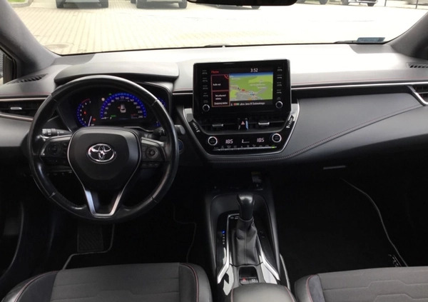 Toyota Corolla cena 89900 przebieg: 141476, rok produkcji 2019 z Świebodzin małe 326